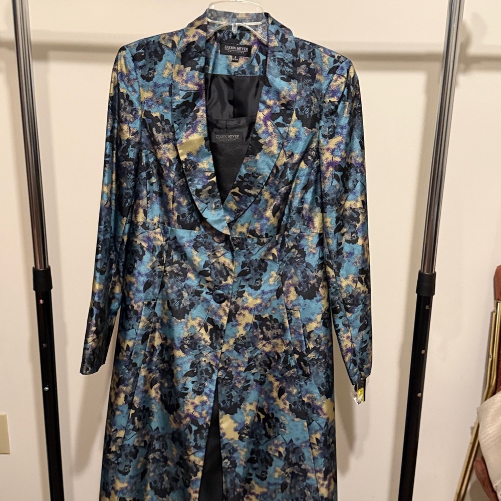 John Meyer Collection 2 pc coat/dress set